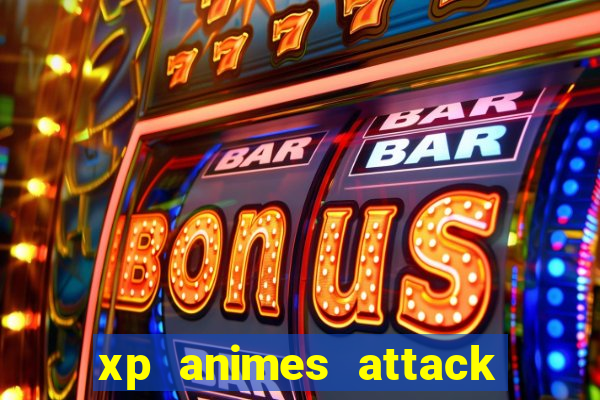 xp animes attack on titan